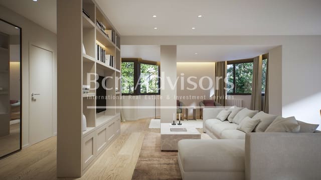 4 bedroom Apartment for sale in Les Tres Torres, Barcelona city - € 2,400,000 (Ref: 9097457)