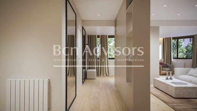 4 bedroom Apartment for sale in Les Tres Torres, Barcelona city - € 2,400,000 (Ref: 9097457)