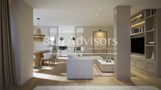 4 bedroom Apartment for sale in Les Tres Torres, Barcelona city - € 2,400,000 (Ref: 9097457)