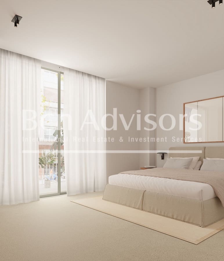 4 soveværelse Penthouse til salg i Barcelona by med swimmingpool - € 1.733.000 (Ref: 9097459)