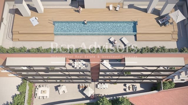 4 slaapkamer Penthouse te koop in Sant Gervasi - Galvany, Barcelona stad met zwembad - € 1.733.000 (Ref: 9097459)