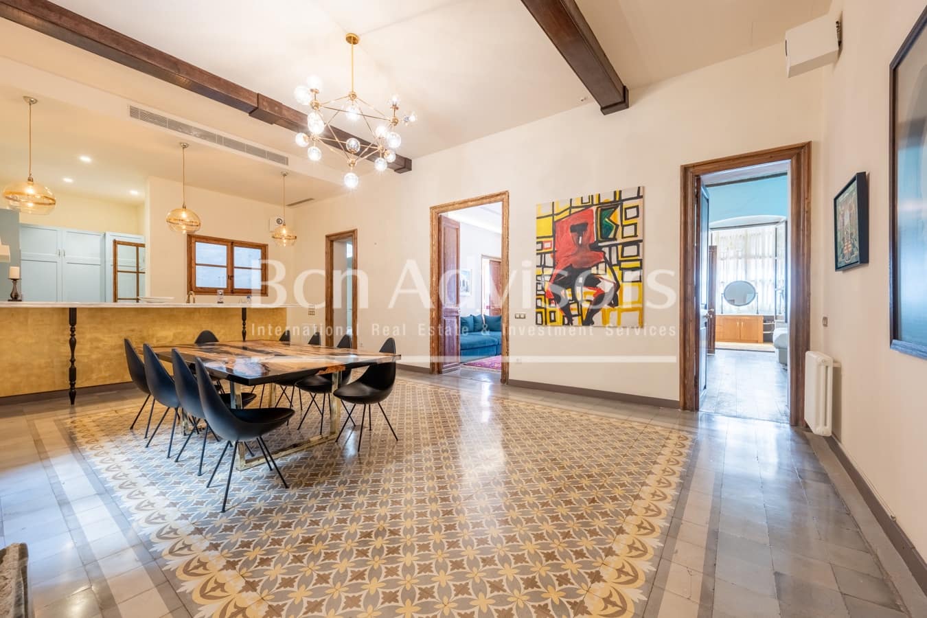 7 soverom Leilighet til salgs i Barcelona by - € 1 790 000 (Ref: 9097460)