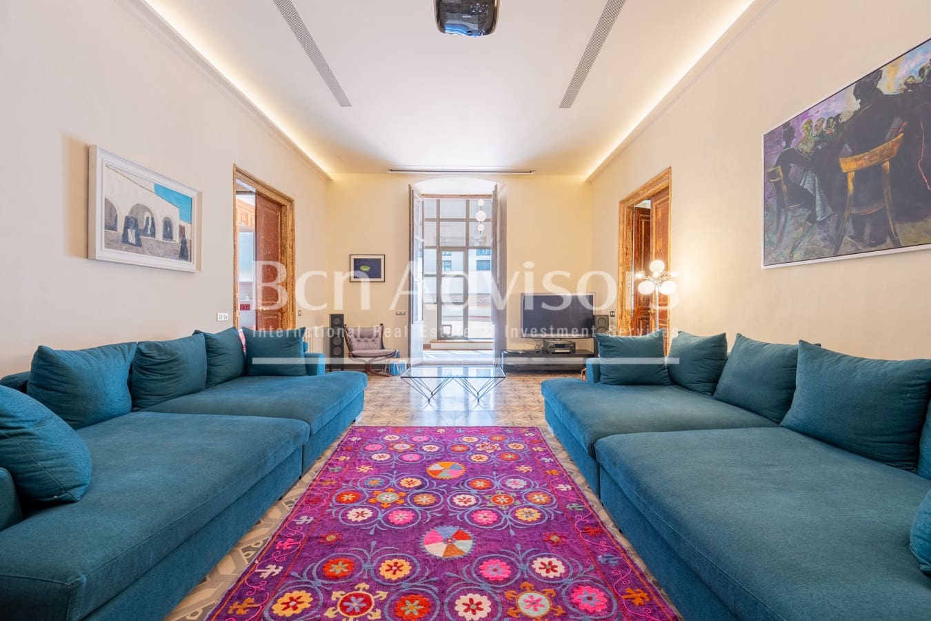 7 soverom Leilighet til salgs i Barcelona by - € 1 790 000 (Ref: 9097460)