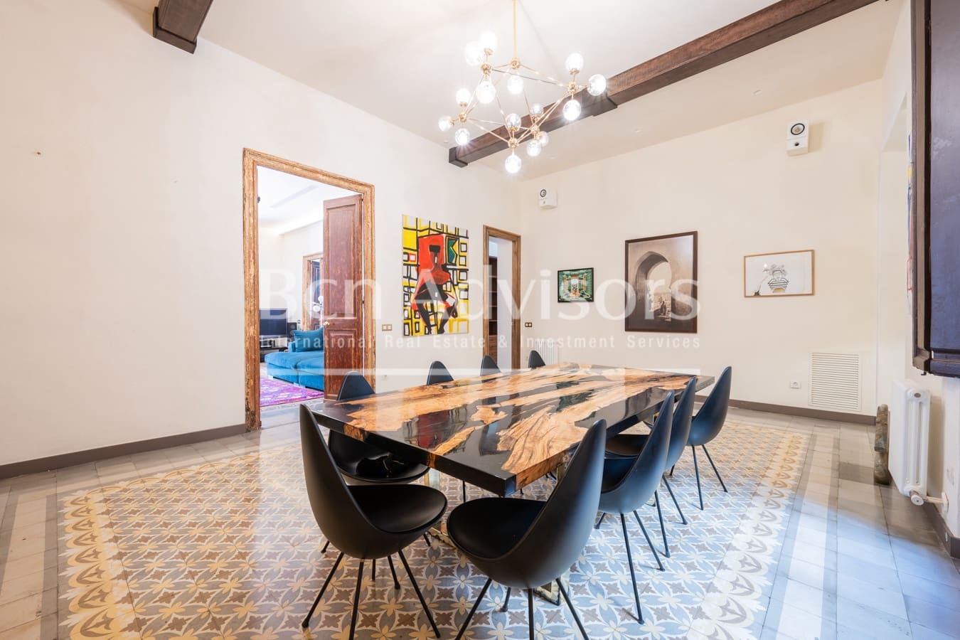 7 soverom Leilighet til salgs i Barcelona by - € 1 790 000 (Ref: 9097460)
