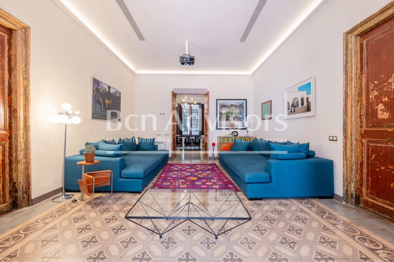 7 soverom Leilighet til salgs i Barcelona by - € 1 790 000 (Ref: 9097460)