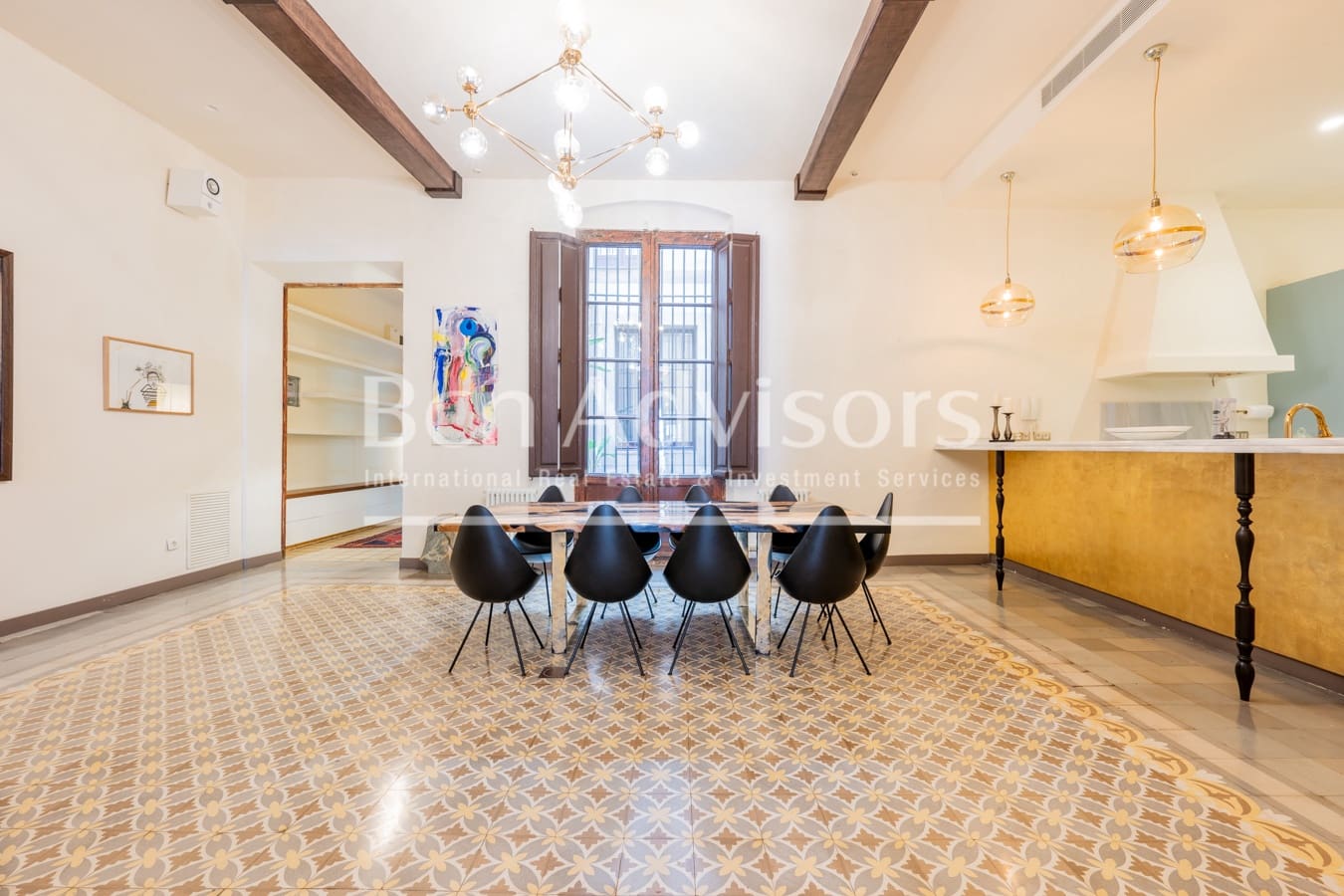 7 soverom Leilighet til salgs i Barcelona by - € 1 790 000 (Ref: 9097460)