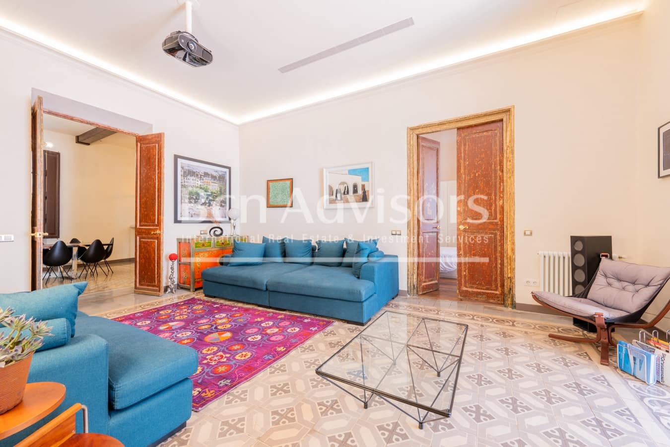 7 soverom Leilighet til salgs i Barcelona by - € 1 790 000 (Ref: 9097460)