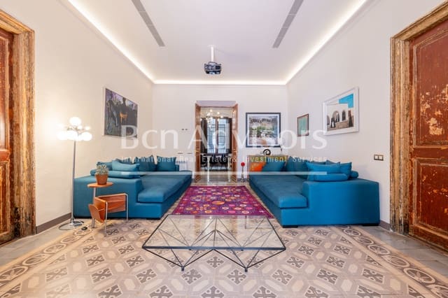 7 bedroom Apartment for sale in El Raval, Barcelona city - € 1,790,000 (Ref: 9097460)