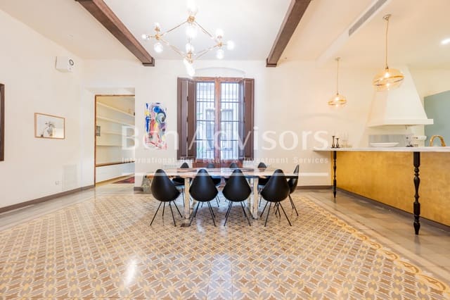 7 bedroom Apartment for sale in El Raval, Barcelona city - € 1,790,000 (Ref: 9097460)