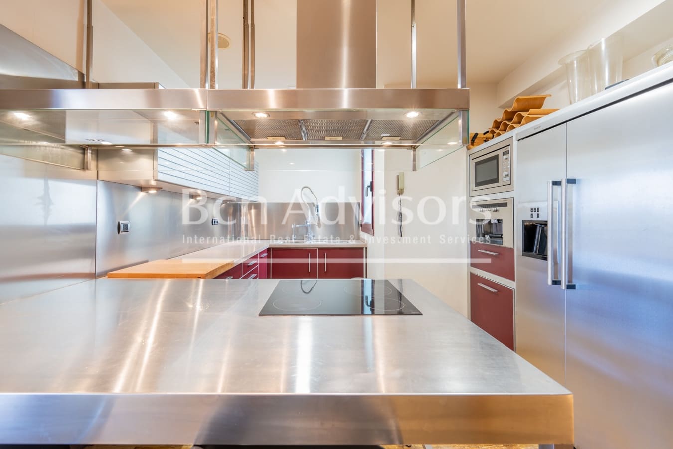 3 soveværelse Lejlighed til salg i Barcelona by med swimmingpool - € 3.500.000 (Ref: 9097461)