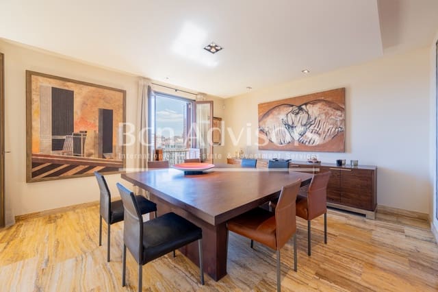 3 quarto Apartamento para venda em La Dreta de L'Eixample, Barcelona cidade com piscina - 3 500 000 € (Ref: 9097461)