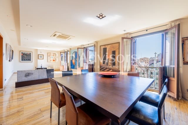 3 quarto Apartamento para venda em La Dreta de L'Eixample, Barcelona cidade com piscina - 3 500 000 € (Ref: 9097461)