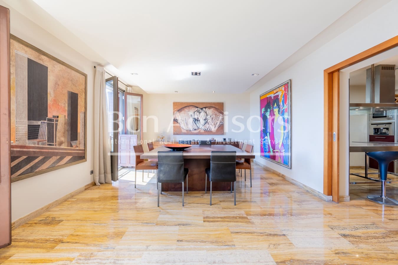 3 soveværelse Lejlighed til salg i Barcelona by med swimmingpool - € 3.500.000 (Ref: 9097461)