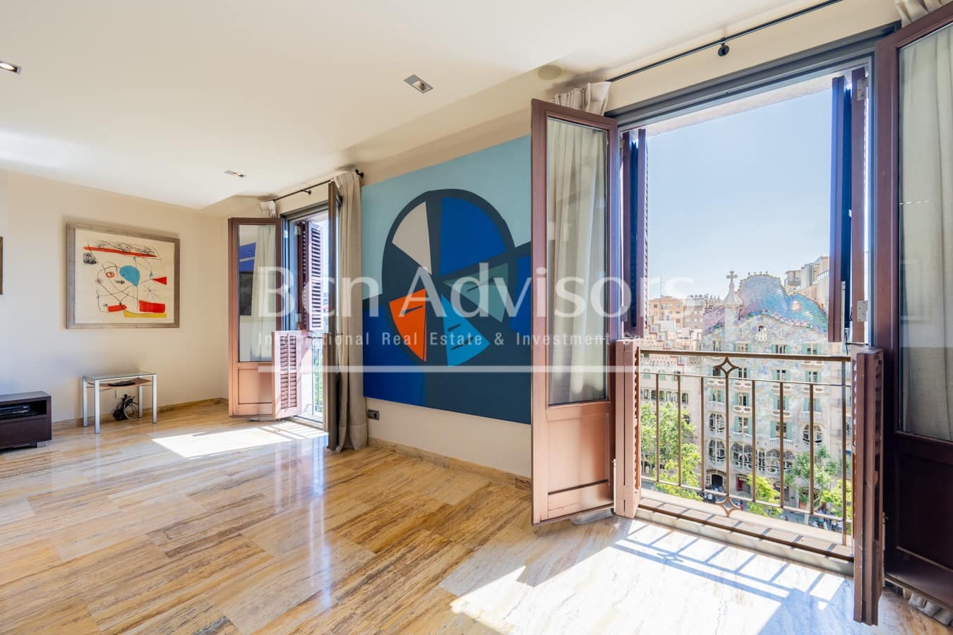 3 soveværelse Lejlighed til salg i Barcelona by med swimmingpool - € 3.500.000 (Ref: 9097461)