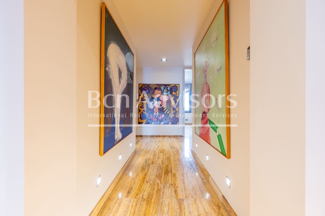 3 soveværelse Lejlighed til salg i Barcelona by med swimmingpool - € 3.500.000 (Ref: 9097461)