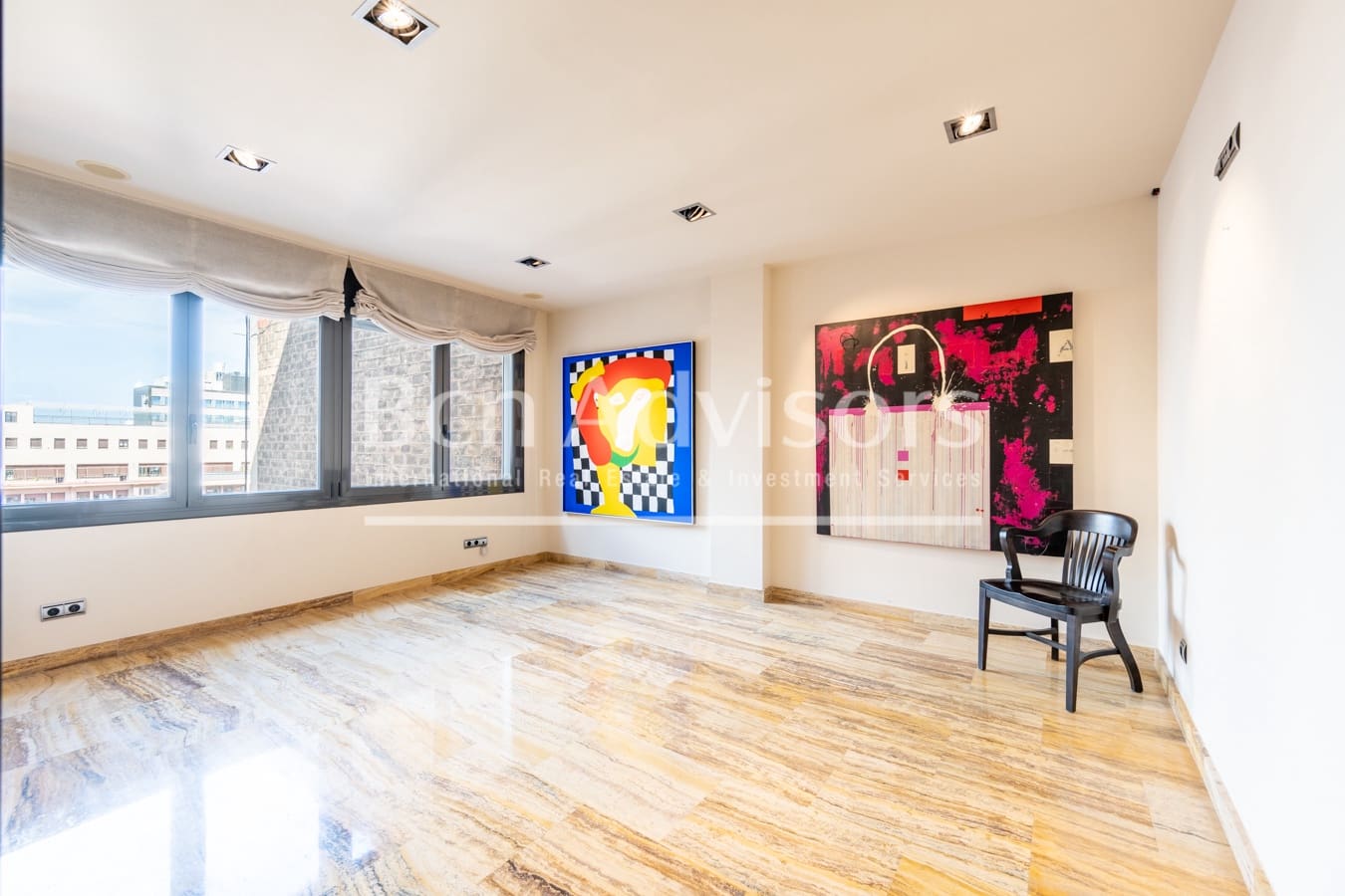 3 soveværelse Lejlighed til salg i Barcelona by med swimmingpool - € 3.500.000 (Ref: 9097461)