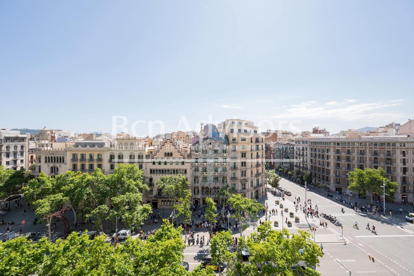 3 soveværelse Lejlighed til salg i Barcelona by med swimmingpool - € 3.500.000 (Ref: 9097461)