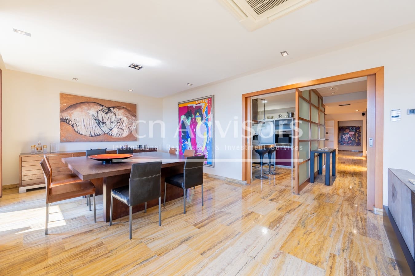 3 soveværelse Lejlighed til salg i Barcelona by med swimmingpool - € 3.500.000 (Ref: 9097461)