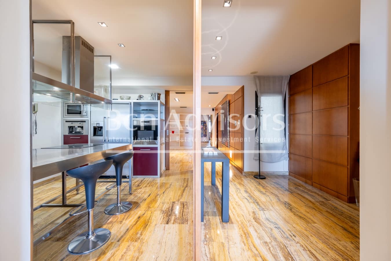 3 soveværelse Lejlighed til salg i Barcelona by med swimmingpool - € 3.500.000 (Ref: 9097461)