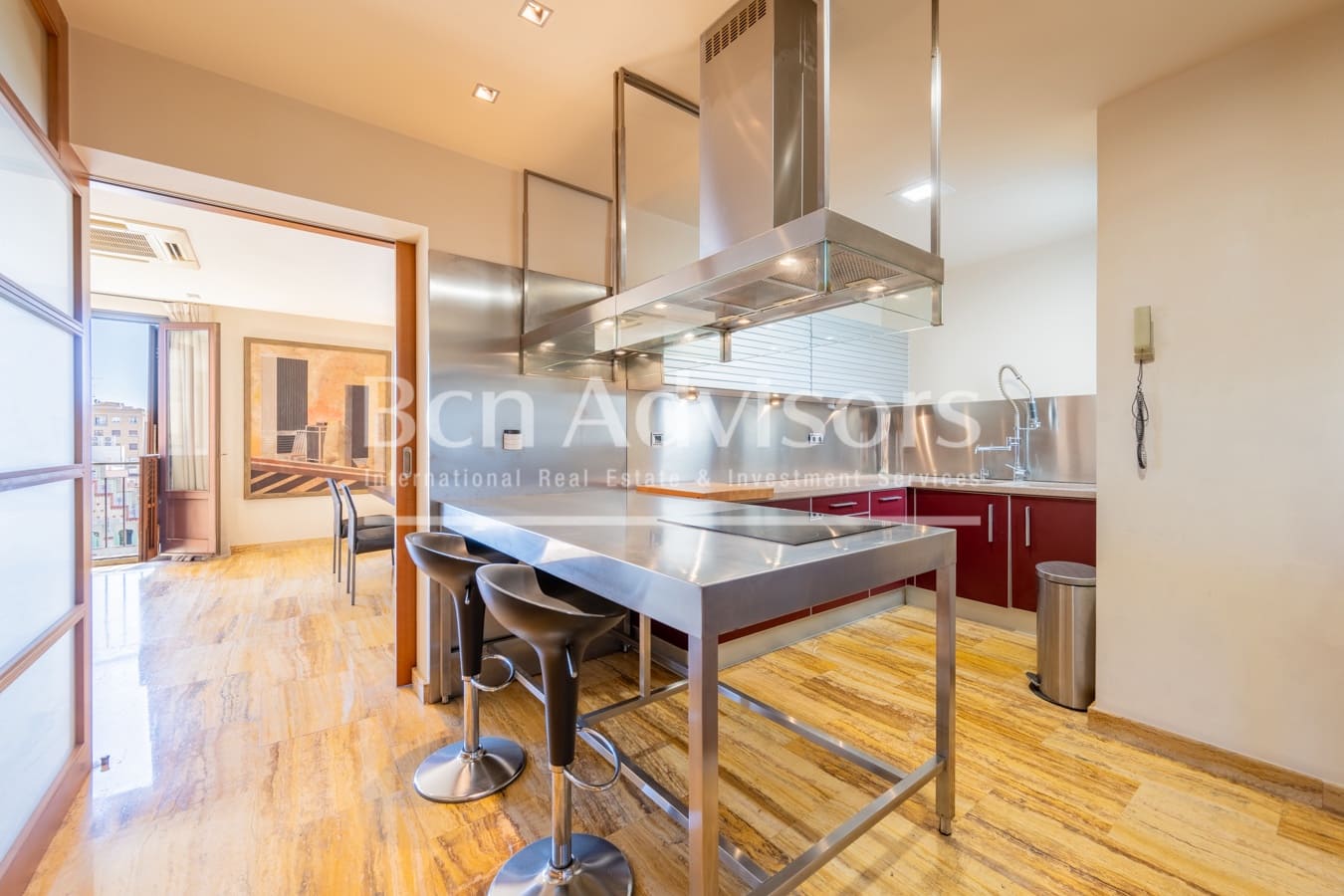 3 soveværelse Lejlighed til salg i Barcelona by med swimmingpool - € 3.500.000 (Ref: 9097461)