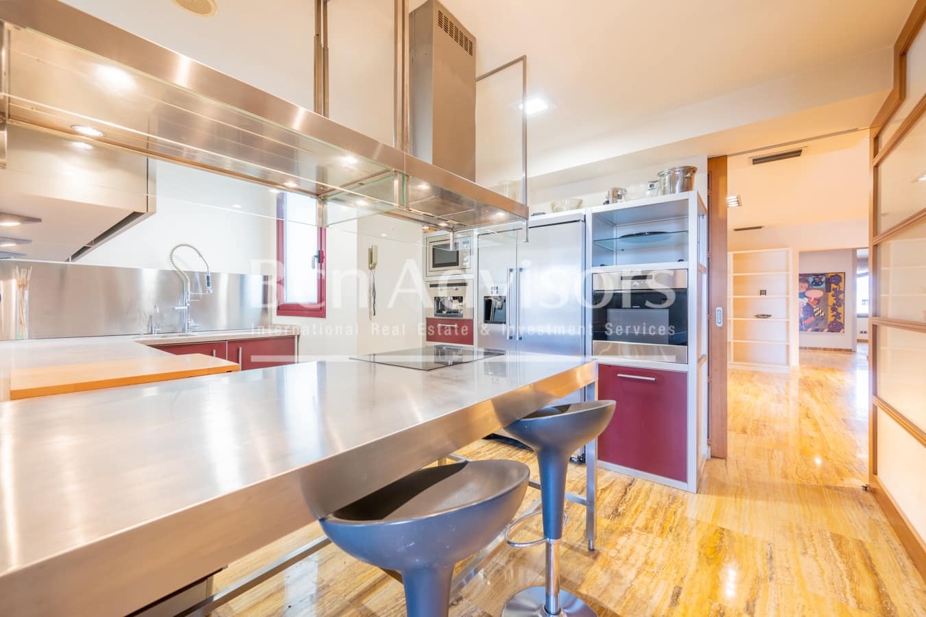 3 soveværelse Lejlighed til salg i Barcelona by med swimmingpool - € 3.500.000 (Ref: 9097461)