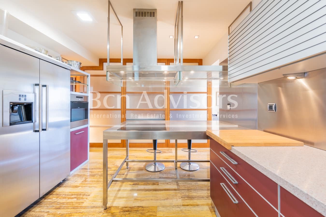 3 soveværelse Lejlighed til salg i Barcelona by med swimmingpool - € 3.500.000 (Ref: 9097461)