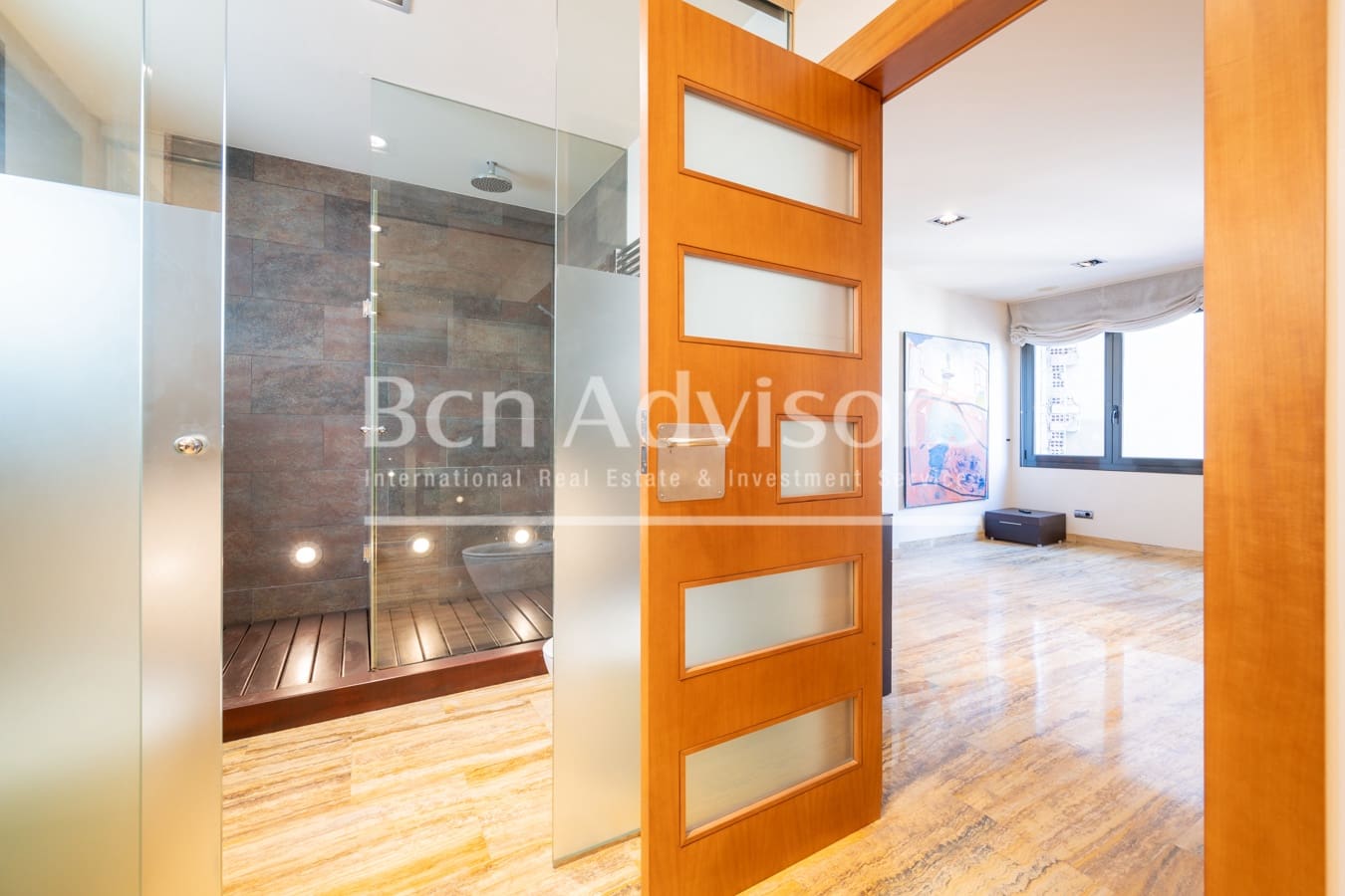 3 soveværelse Lejlighed til salg i Barcelona by med swimmingpool - € 3.500.000 (Ref: 9097461)