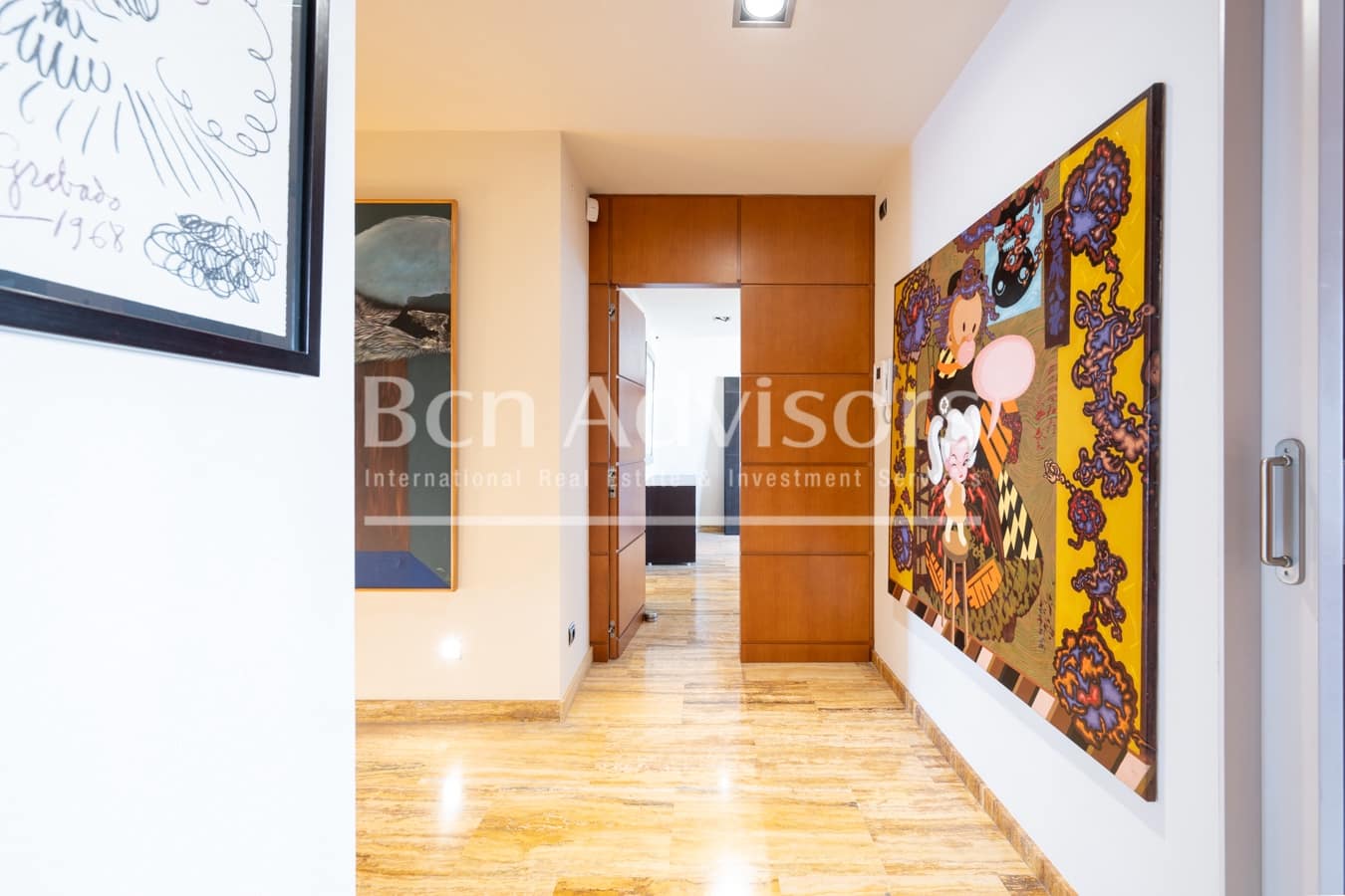 3 soveværelse Lejlighed til salg i Barcelona by med swimmingpool - € 3.500.000 (Ref: 9097461)