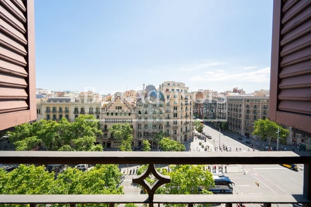 3 quarto Apartamento para venda em La Dreta de L'Eixample, Barcelona cidade com piscina - 3 500 000 € (Ref: 9097461)