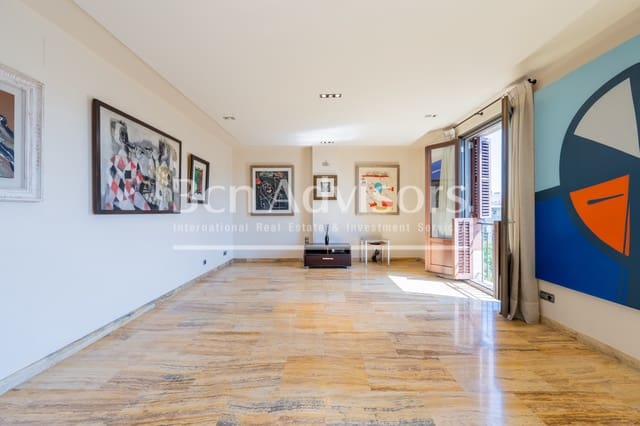 3 quarto Apartamento para venda em La Dreta de L'Eixample, Barcelona cidade com piscina - 3 500 000 € (Ref: 9097461)