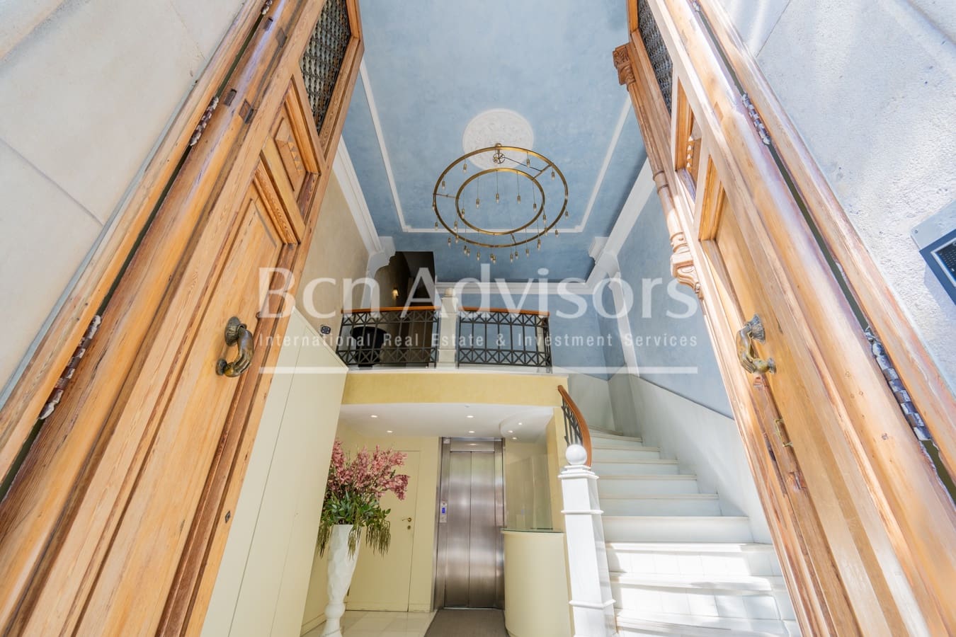 3 soveværelse Lejlighed til salg i Barcelona by med swimmingpool - € 3.500.000 (Ref: 9097461)