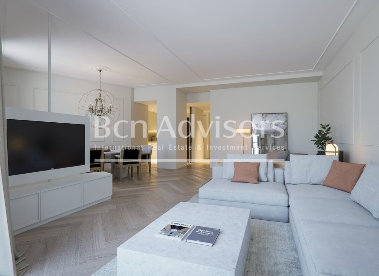 3 sovrum Lägenhet till salu i Barcelona stad - 1 800 000 € (Ref: 9097463)