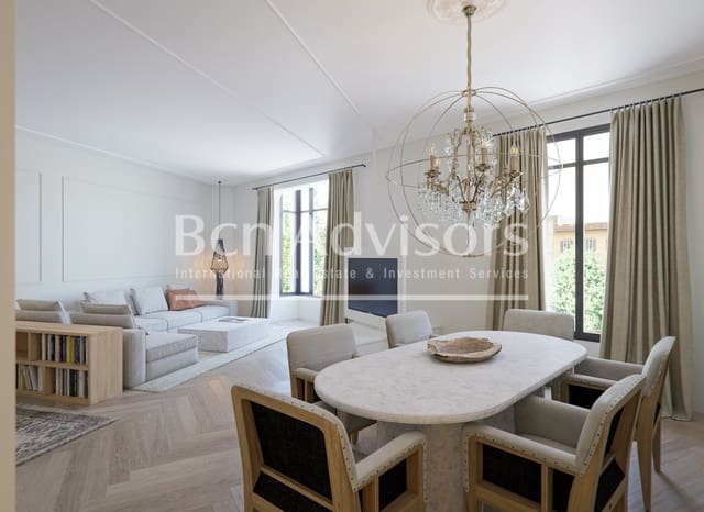 3 bedroom Apartment for sale in La Dreta de L'Eixample, Barcelona city - € 1,830,000 (Ref: 9097463)