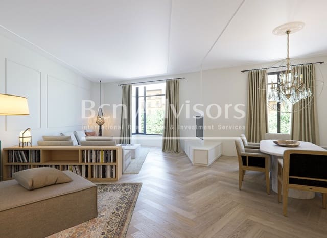 3 bedroom Apartment for sale in La Dreta de L'Eixample, Barcelona city - € 1,830,000 (Ref: 9097463)