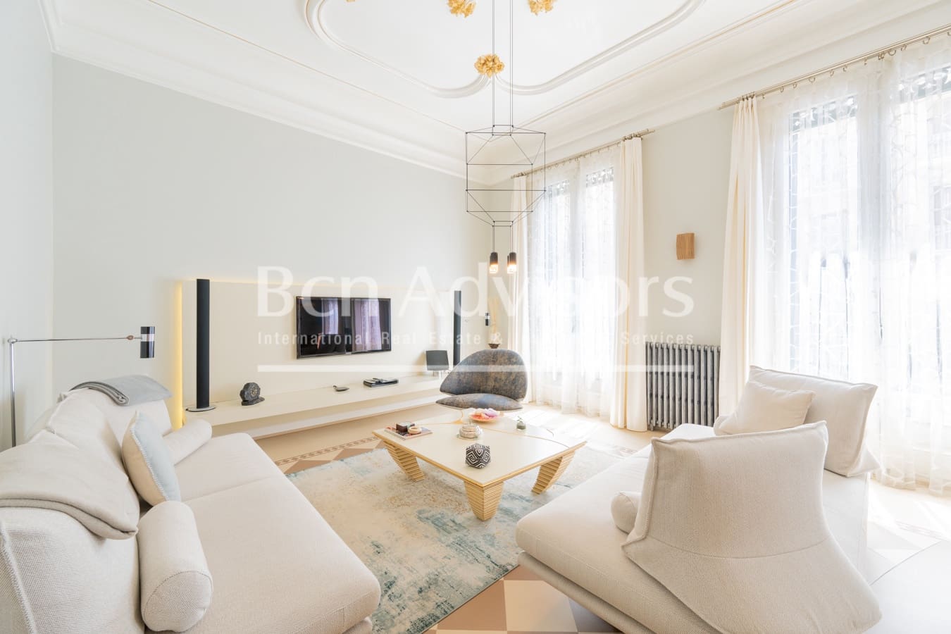 2 soveværelse Lejlighed til salg i Barcelona by - € 1.800.000 (Ref: 9097464)