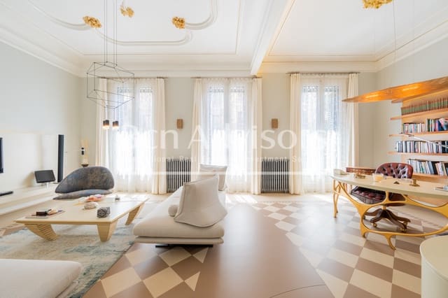 2 chambre Appartement à vendre à La Dreta de L'Eixample, Barcelone ville - 1 800 000 € (Ref: 9097464)