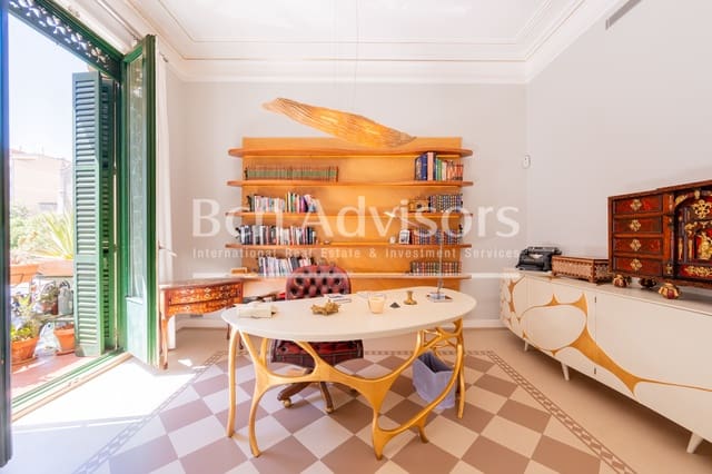2 bedroom Apartment for sale in La Dreta de L'Eixample, Barcelona city - € 1,800,000 (Ref: 9097464)