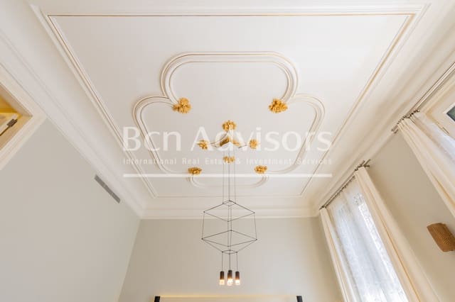 2 bedroom Apartment for sale in La Dreta de L'Eixample, Barcelona city - € 1,800,000 (Ref: 9097464)