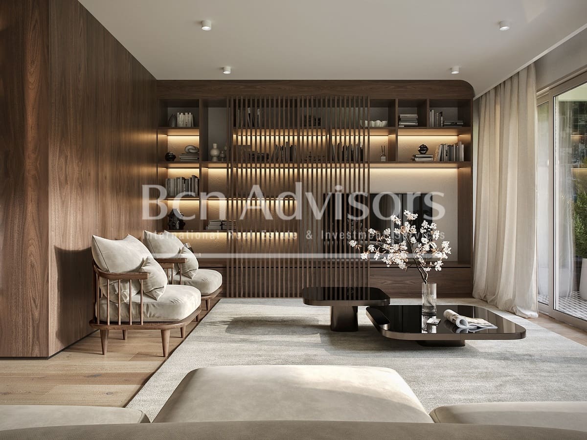 5 soveværelse Lejlighed til salg i Barcelona by - € 2.800.000 (Ref: 9097465)