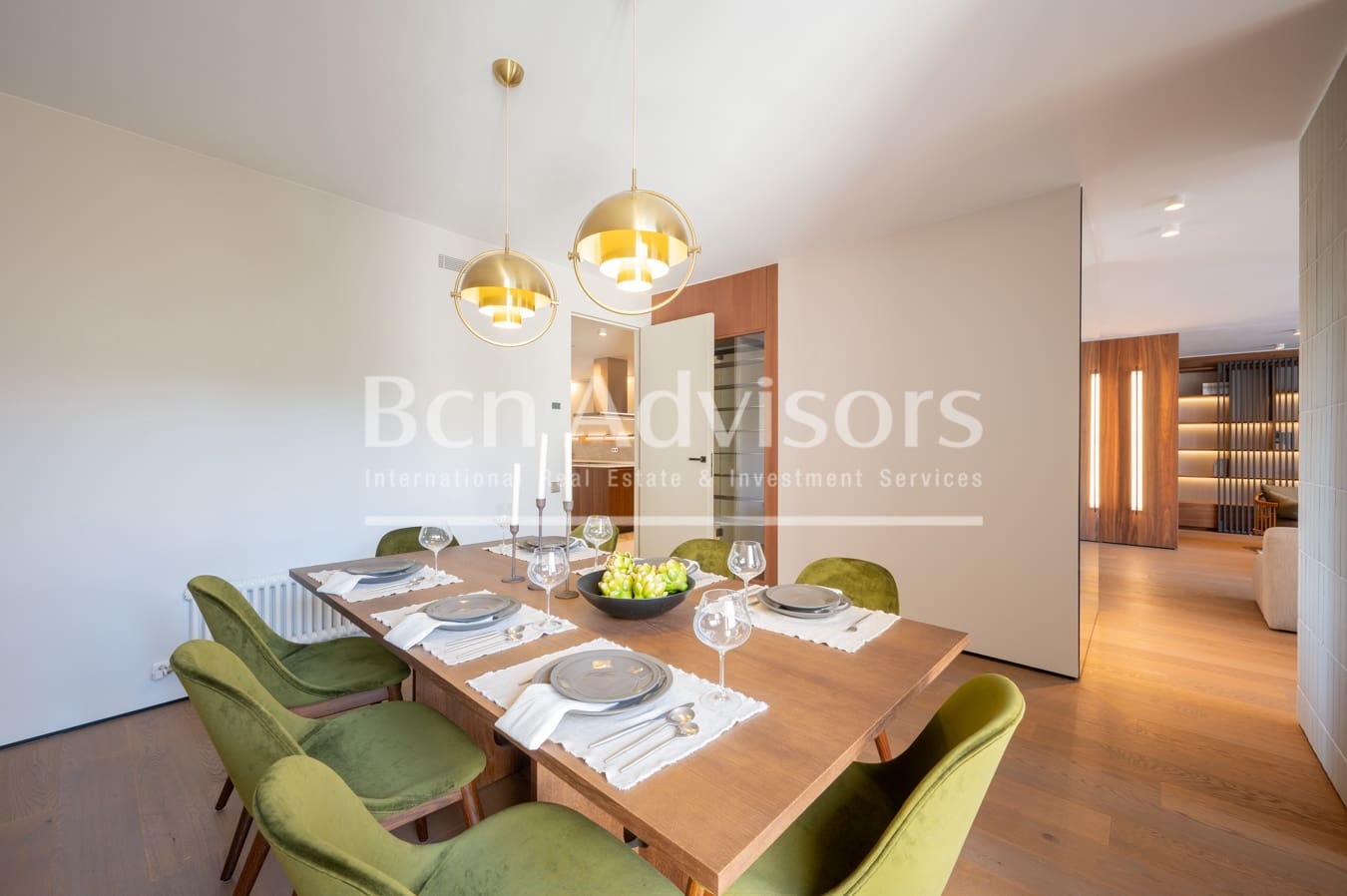 5 chambre Appartement à vendre à Barcelone ville - 2 800 000 € (Ref: 9097465)
