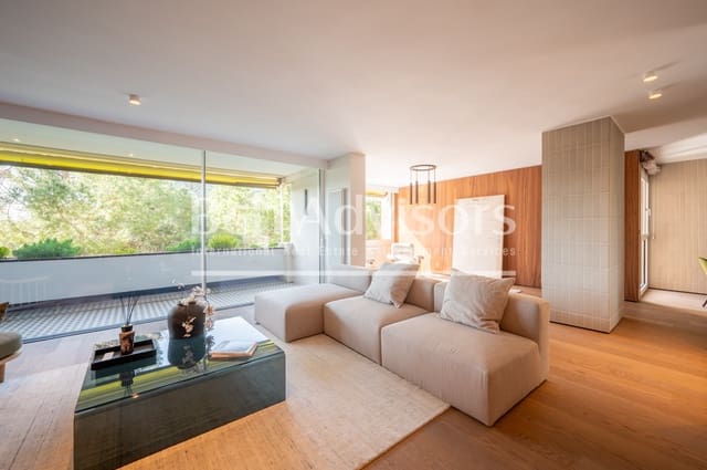 5 chambre Appartement à vendre à Pedralbes, Barcelone ville - 2 800 000 € (Ref: 9097465)