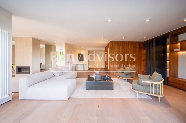 5 chambre Appartement à vendre à Pedralbes, Barcelone ville - 2 800 000 € (Ref: 9097465)