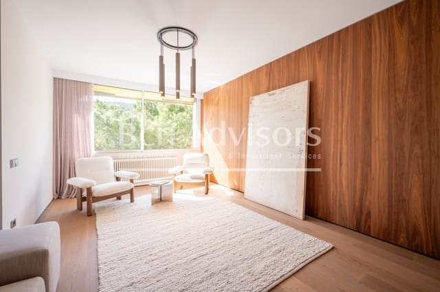 5 chambre Appartement à vendre à Pedralbes, Barcelone ville - 2 800 000 € (Ref: 9097465)
