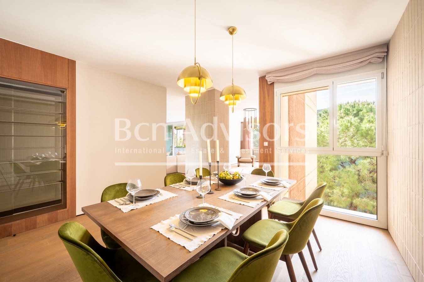 5 chambre Appartement à vendre à Barcelone ville - 2 800 000 € (Ref: 9097465)