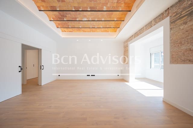 4 quarto Apartamento para venda em La Dreta de L'Eixample, Barcelona cidade - 1 495 000 € (Ref: 9097467)