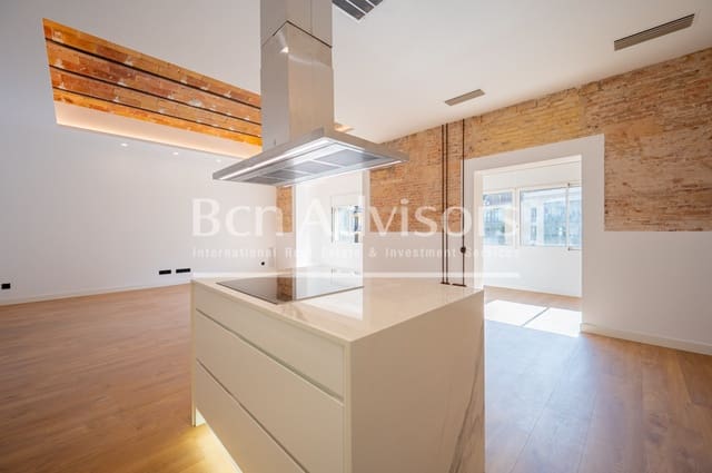 4 quarto Apartamento para venda em La Dreta de L'Eixample, Barcelona cidade - 1 495 000 € (Ref: 9097467)