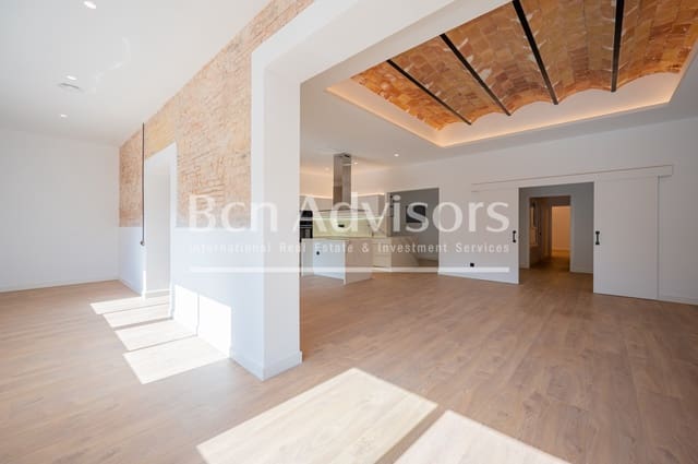 4 quarto Apartamento para venda em La Dreta de L'Eixample, Barcelona cidade - 1 495 000 € (Ref: 9097467)