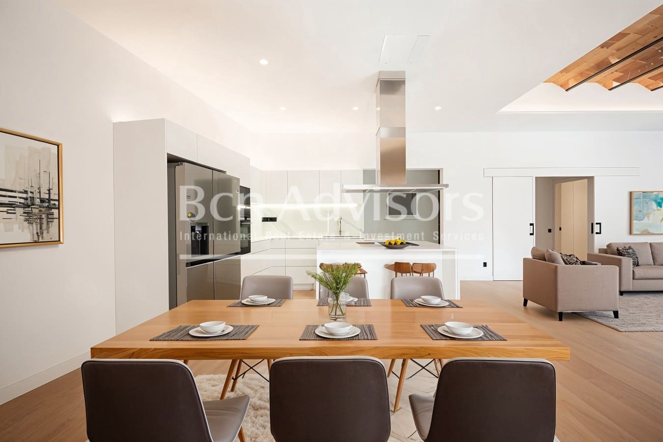 4 quarto Apartamento para venda em Barcelona cidade - 1 495 000 € (Ref: 9097467)
