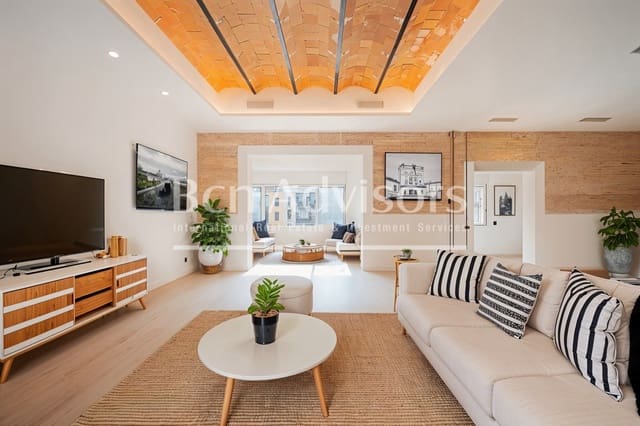 4 bedroom Apartment for sale in La Dreta de L'Eixample, Barcelona city - € 1,480,000 (Ref: 9097467)