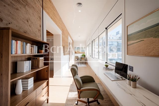 4 quarto Apartamento para venda em La Dreta de L'Eixample, Barcelona cidade - 1 495 000 € (Ref: 9097467)